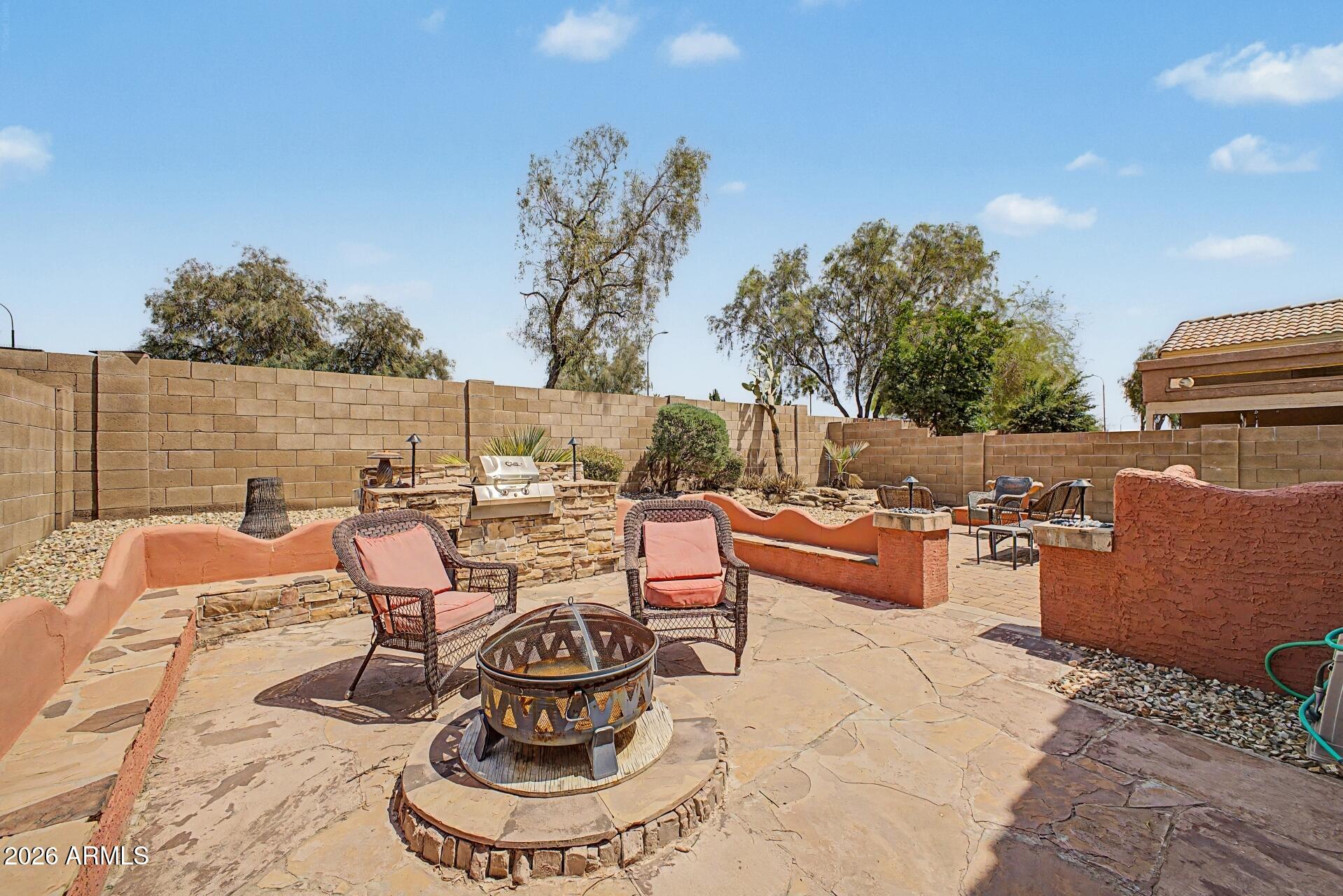 3691 South Conestoga Road Apache Junction, AZ 85119 - Photo 30 of 31 a view of a terrace with furniture