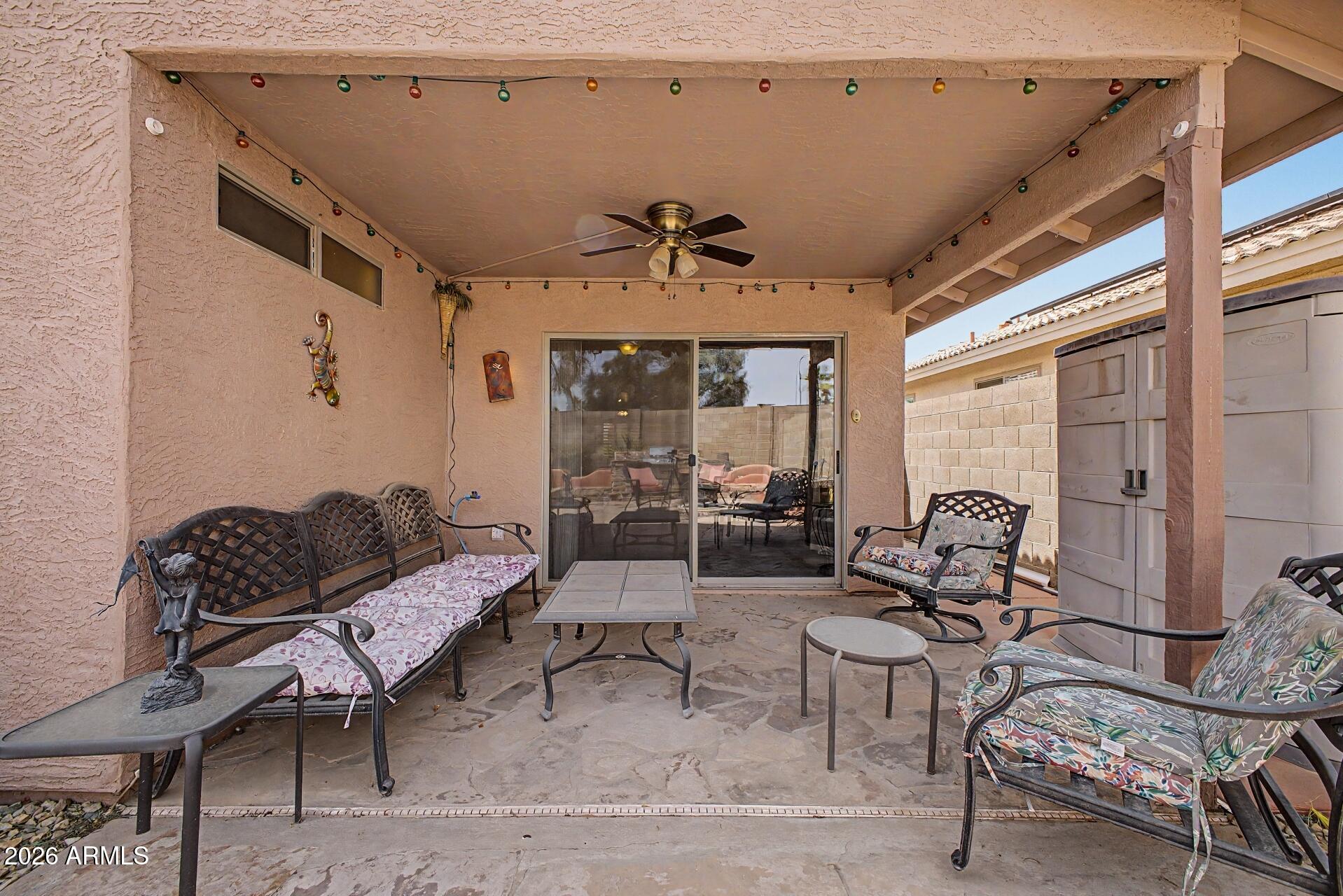3691 South Conestoga Road Apache Junction, AZ 85119 - Photo 31 of 31 a living room with furniture and a window