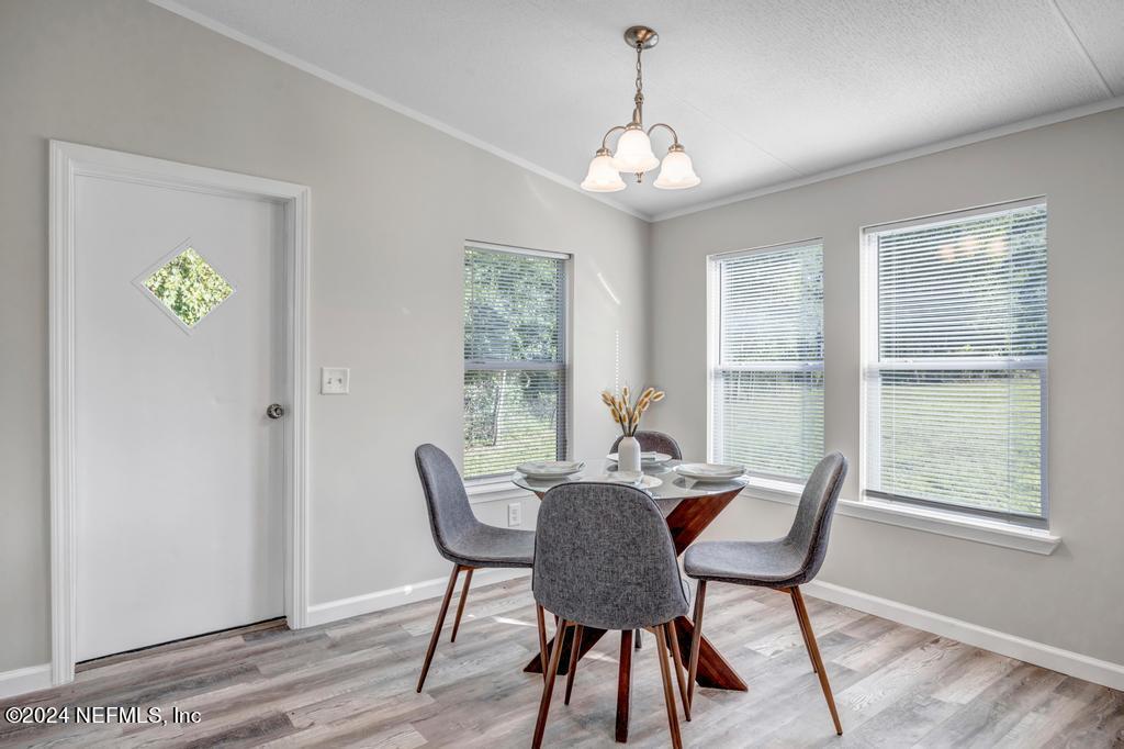 5677 Christian Camp Road Keystone Heights, FL 32656 - Photo 16 of 33 Dining Room