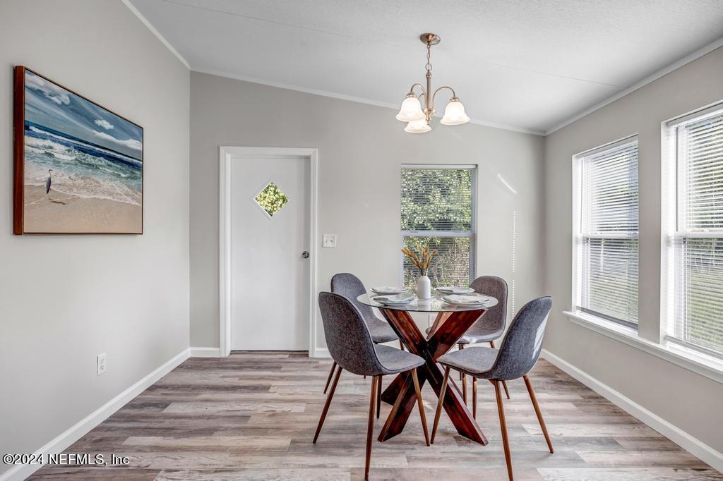 5677 Christian Camp Road Keystone Heights, FL 32656 - Photo 17 of 33 Dining Room