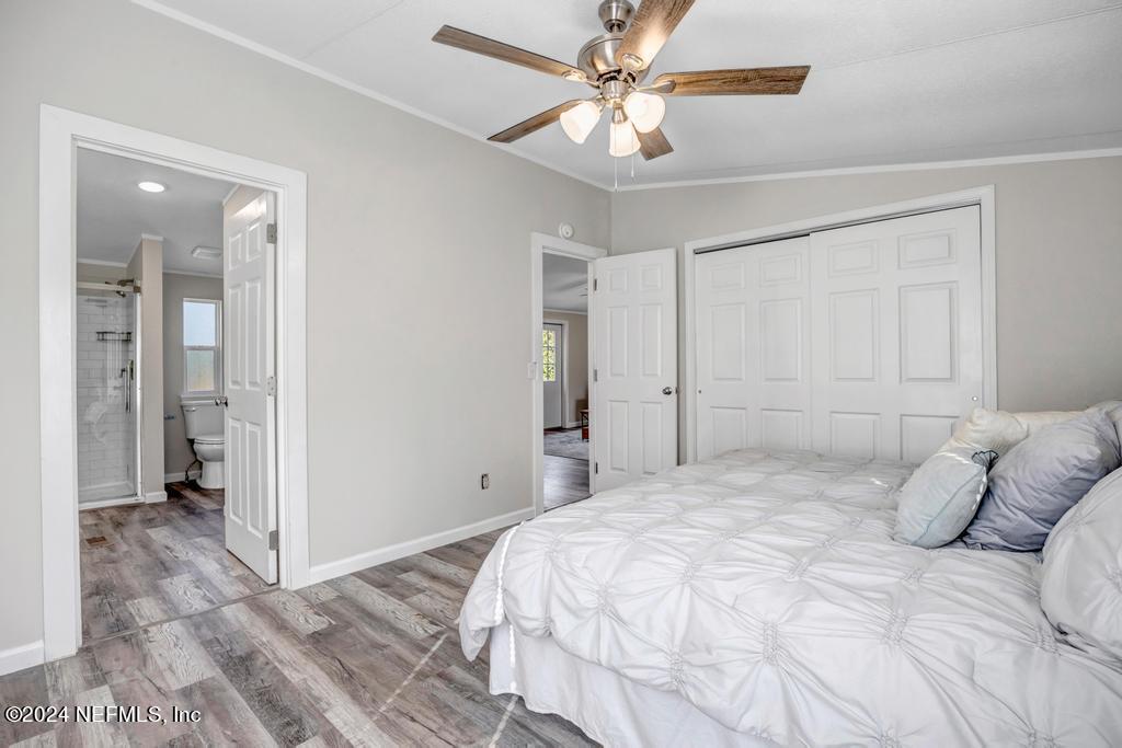 5677 Christian Camp Road Keystone Heights, FL 32656 - Photo 19 of 33 Master Bedroom