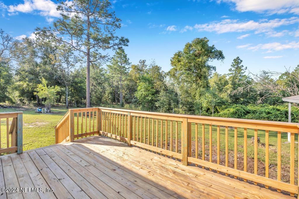5677 Christian Camp Road Keystone Heights, FL 32656 - Photo 29 of 33 Back Deck