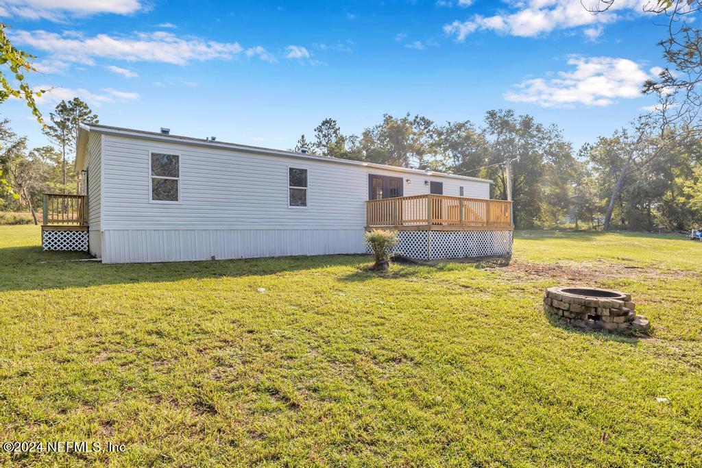 5677 Christian Camp Road Keystone Heights, FL 32656 - Photo 31 of 33 Back View