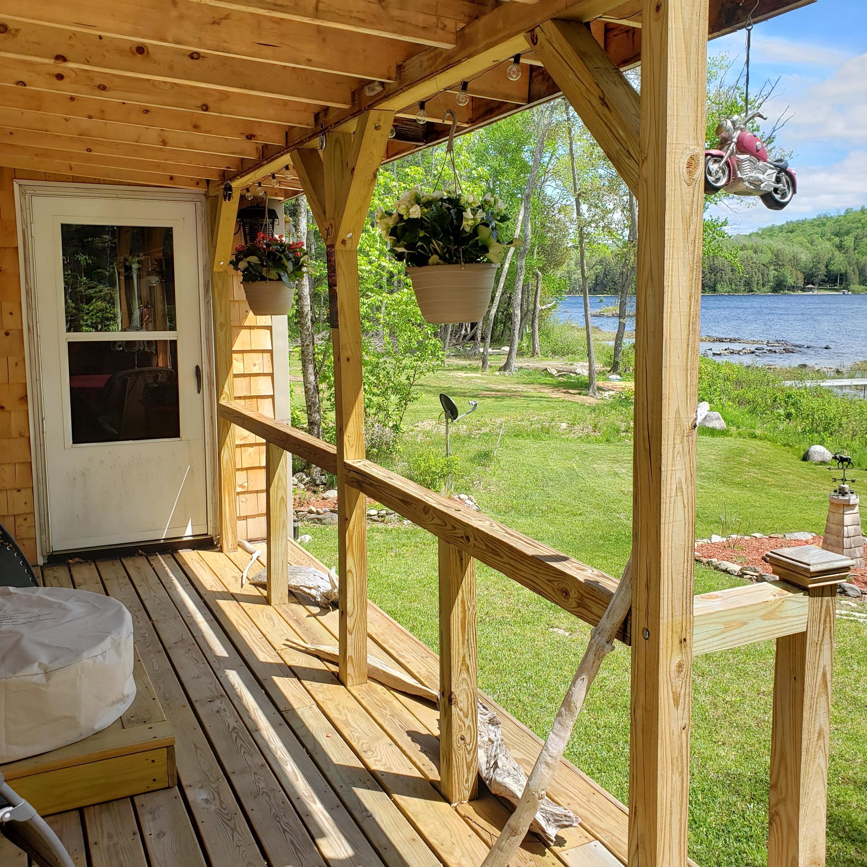 72 Picked Cove Road Bowerbank, ME 04426 - Photo 11 of 49 20200530_135808