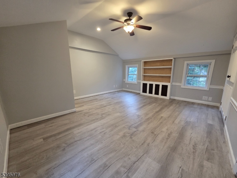 97 Fairmount Road East Califon, NJ 07830 - Photo 30 of 32 a view of livingroom with hardwood floor and ceiling fan