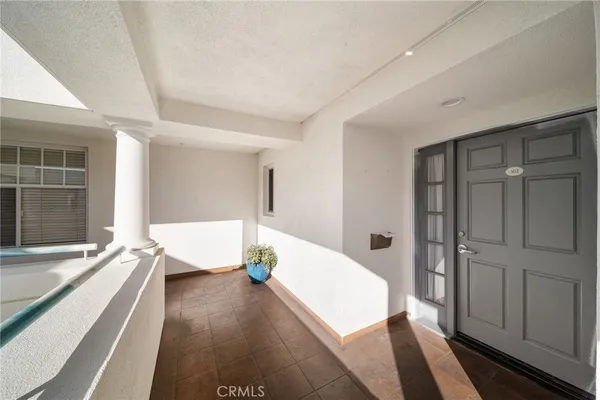 a view of a living room