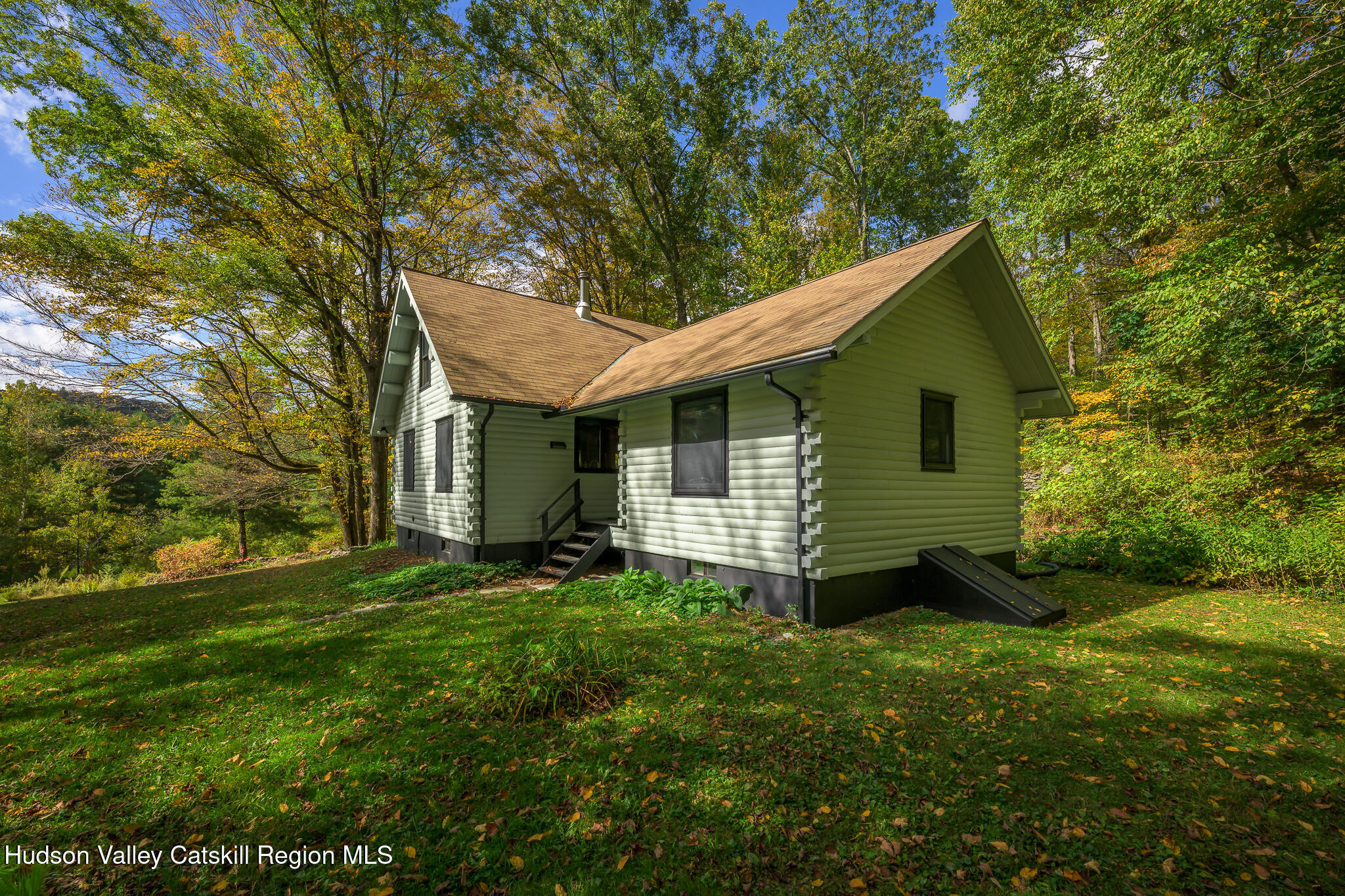 75 Upper Hollow Road Austerlitz, NY 12529 - Photo 3 of 30 a view of a house with a yard