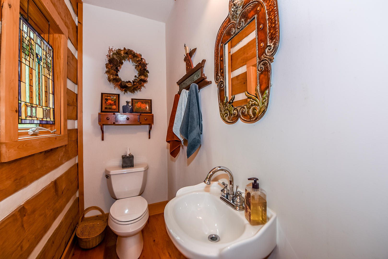 155 Tommy Pack Road Townsend, TN 37882 - Photo 18 of 36 Powder room on main