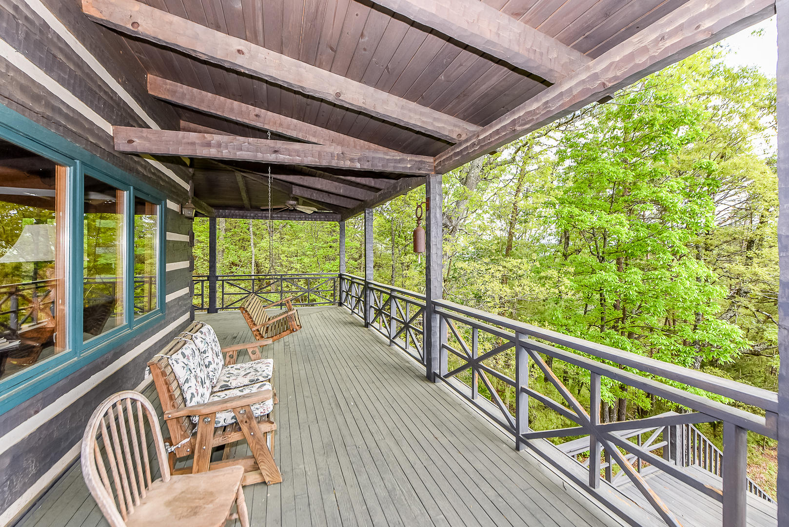 155 Tommy Pack Road Townsend, TN 37882 - Photo 6 of 36 Wrap around porch