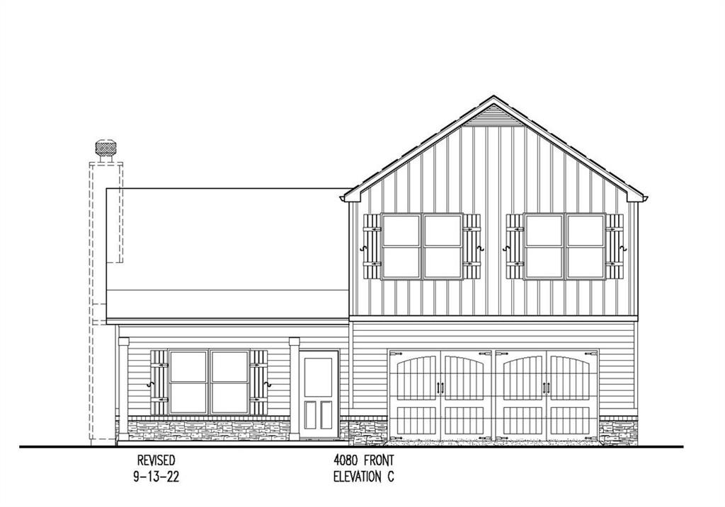 497 Charleston Place Villa Rica, GA 30180 - Photo 3 of 5 a black and white photo of a floor