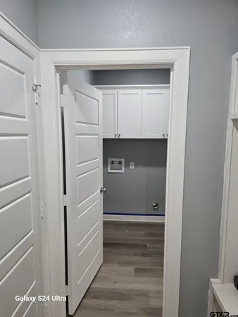 a view of closet