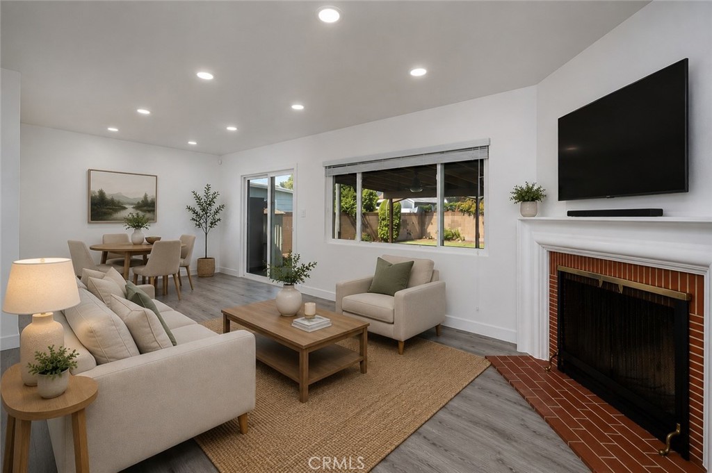 10308 Cole Road Whittier, CA 90603 - Photo 13 of 49 Virtually Staged Living / Dining Area