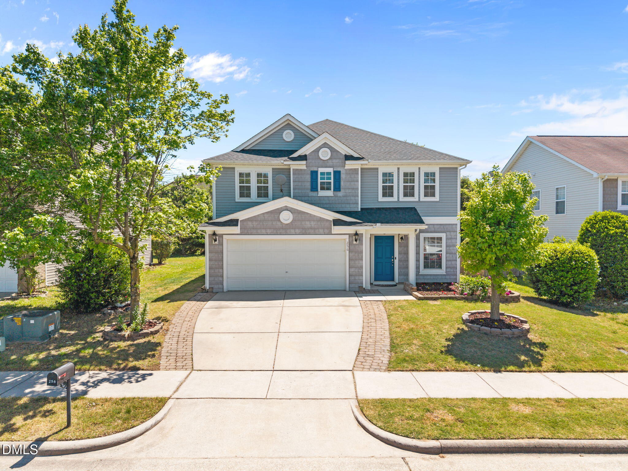 256 Steel Hopper Way Garner, NC 27529 - Photo 2 of 45 House View With Full Driveway