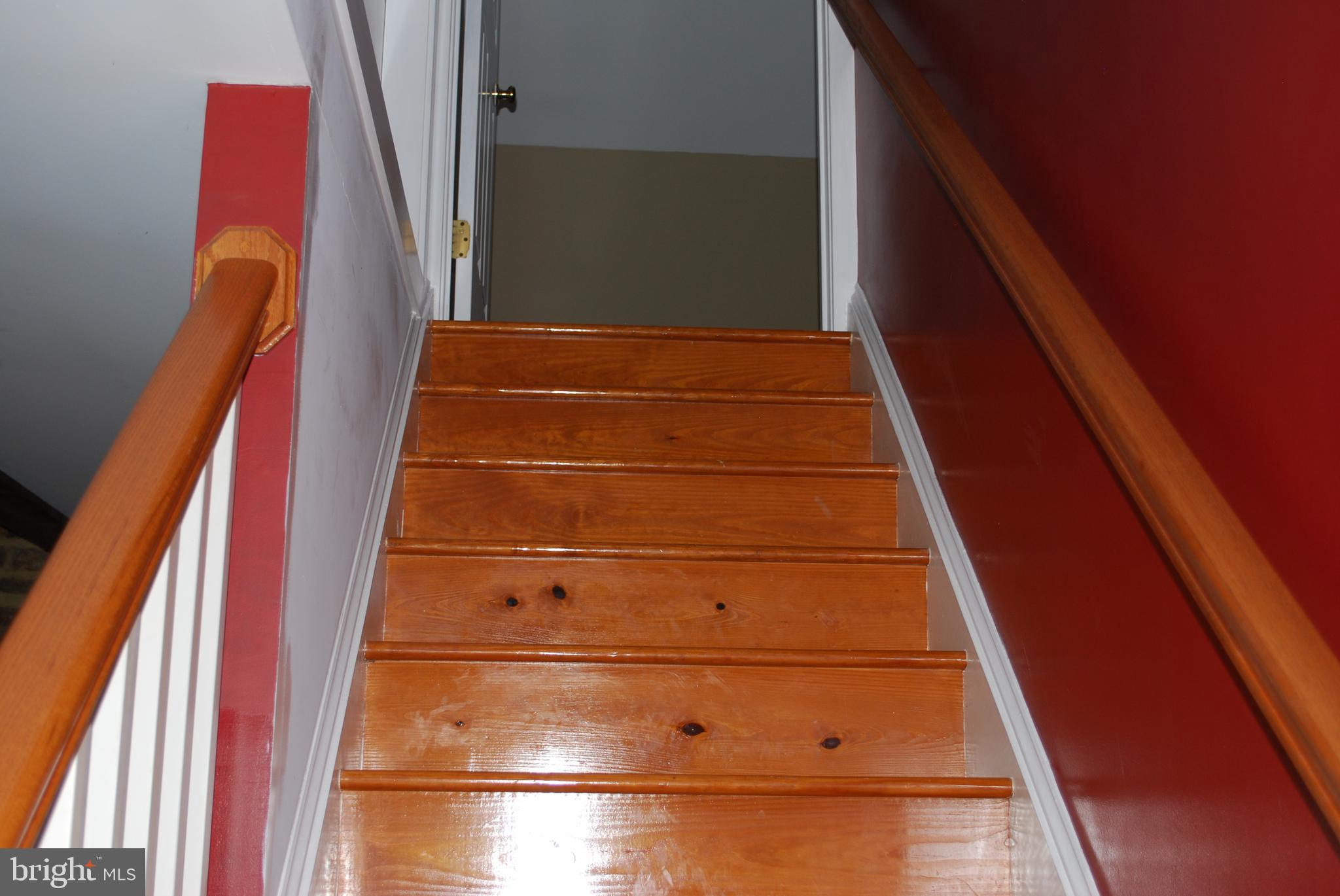 3901 Water Tank Road Manchester, MD 21102 - Photo 29 of 45 Stairway to 4th bedroom on 3rd floor