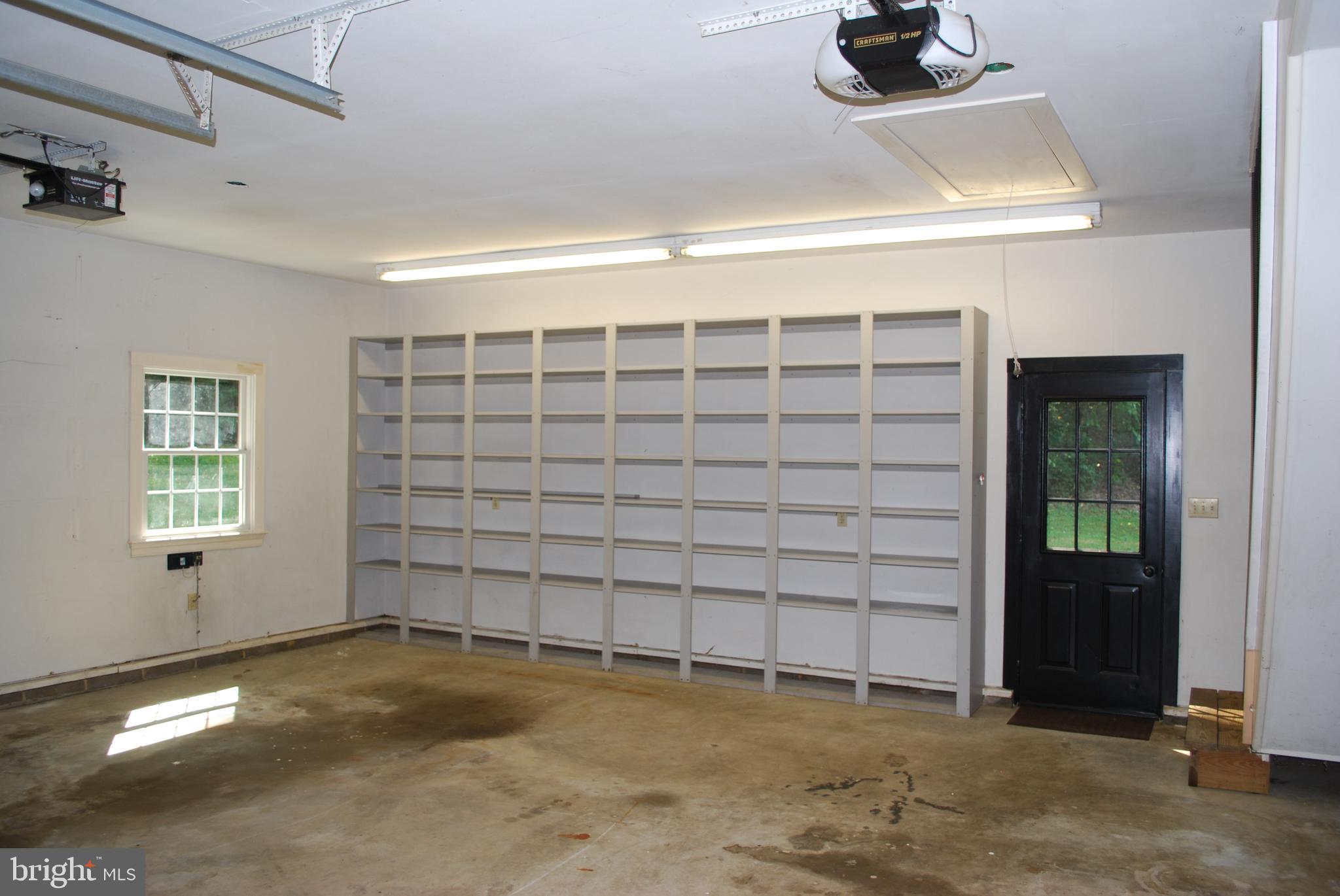 3901 Water Tank Road Manchester, MD 21102 - Photo 39 of 45 2 car Garage with built in shelving