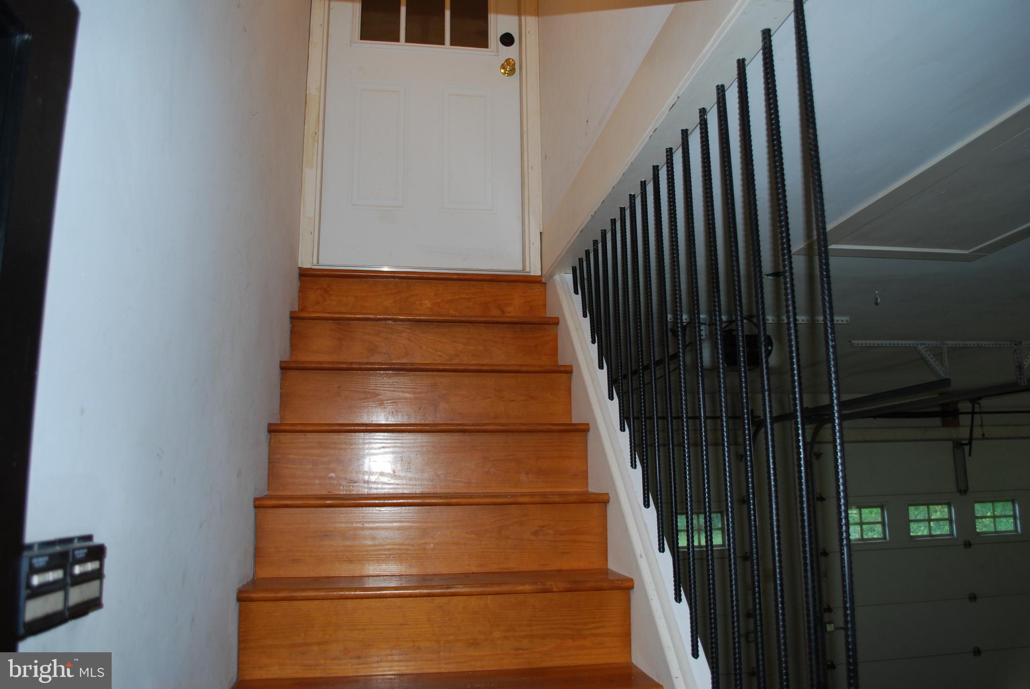 3901 Water Tank Road Manchester, MD 21102 - Photo 40 of 45 Stairs to storage/office from garage