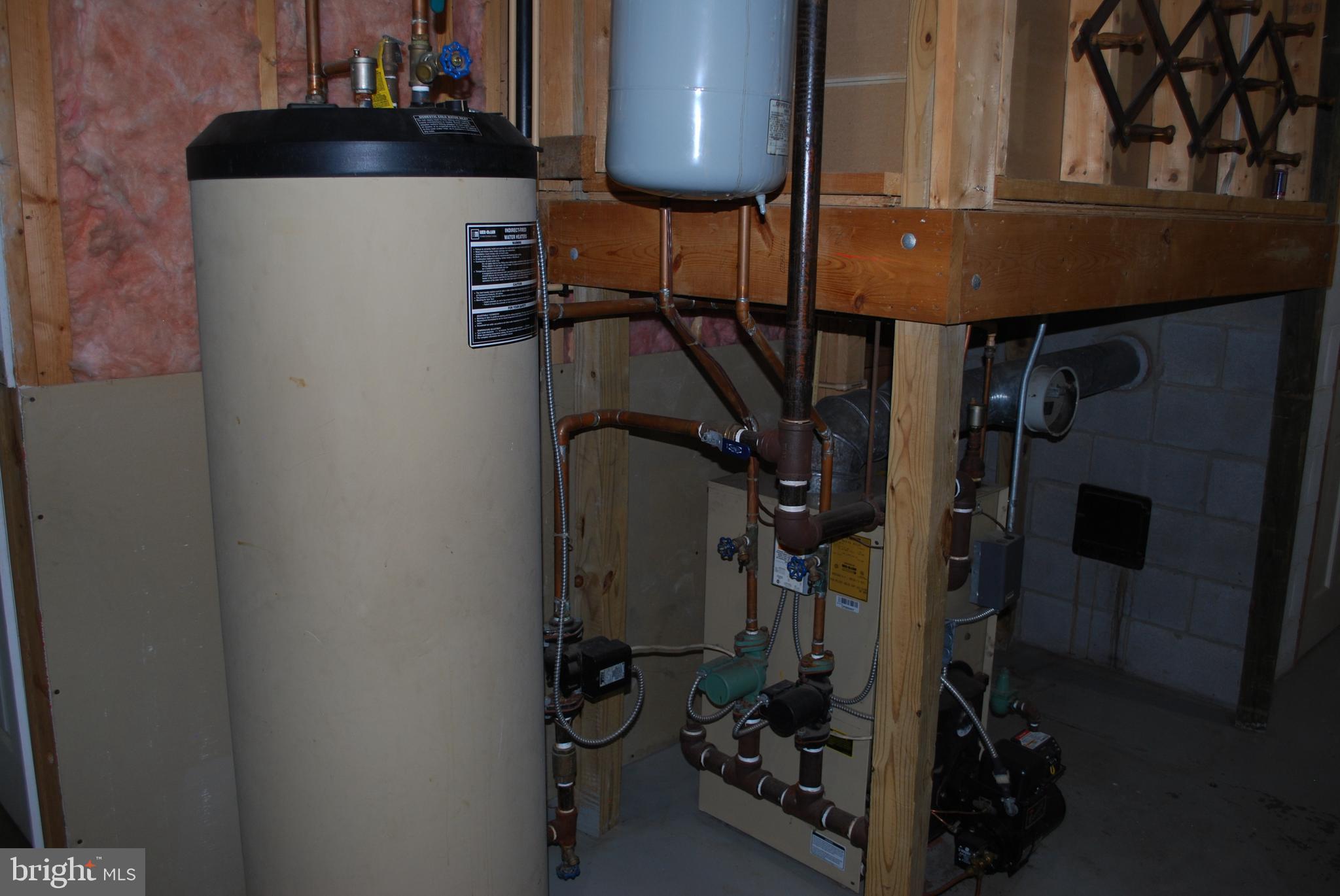 3901 Water Tank Road Manchester, MD 21102 - Photo 42 of 45 Hot water heater works from oil furnace