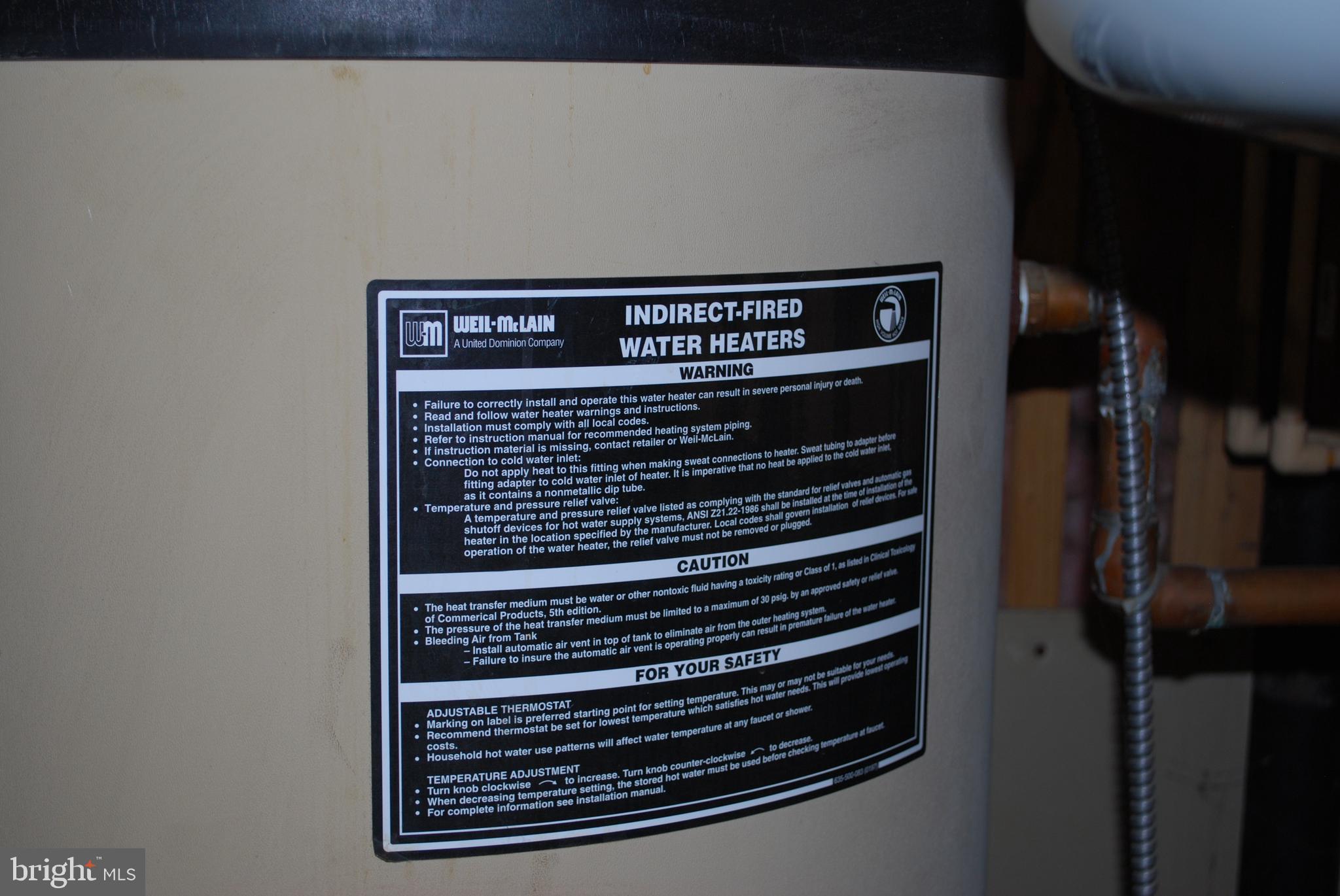 3901 Water Tank Road Manchester, MD 21102 - Photo 43 of 45 Hot water heater