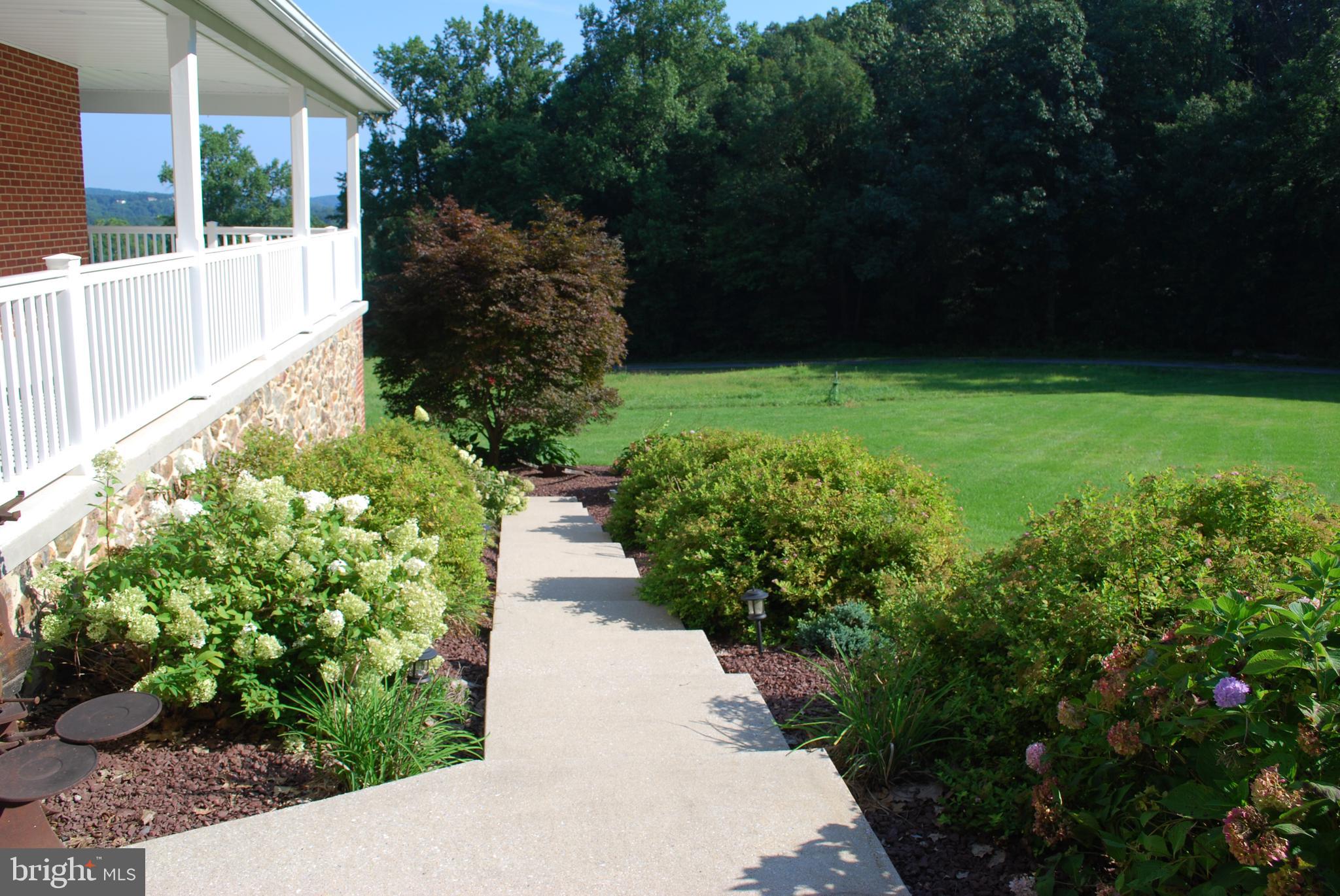 3901 Water Tank Road Manchester, MD 21102 - Photo 6 of 45 Walkway beside house