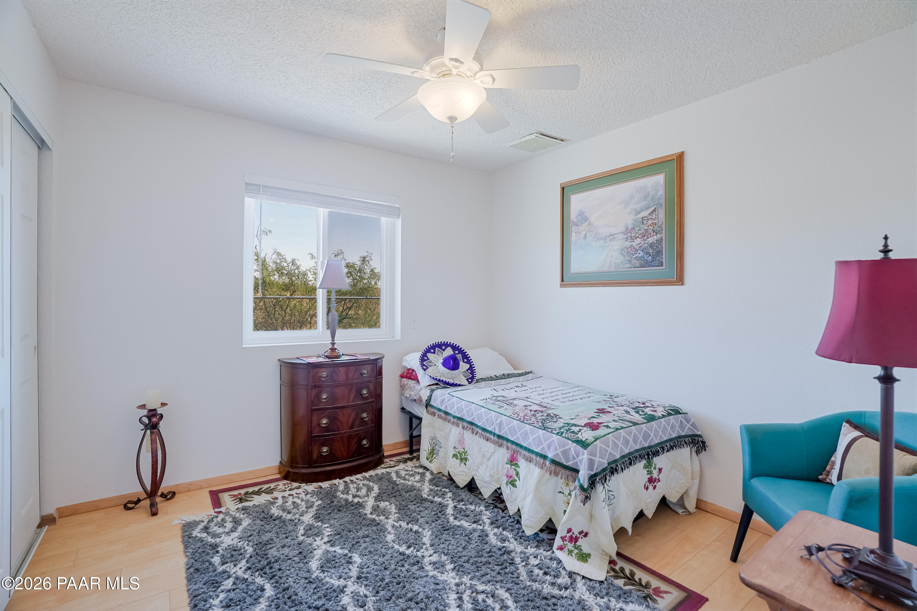 17460 East Jackrabbit Road, Unit 1 Mayer, AZ 86333 - Photo 24 of 41 Guest Bedroom 2