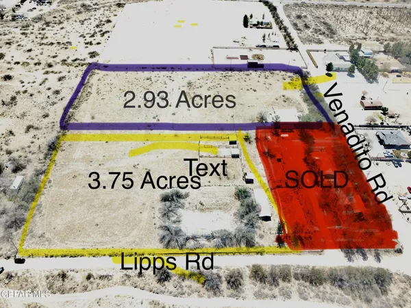 a view of a couch in a open area