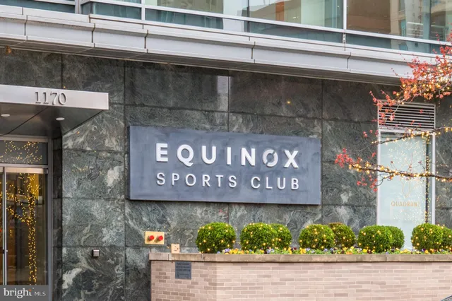 a sign that is on the side of a building