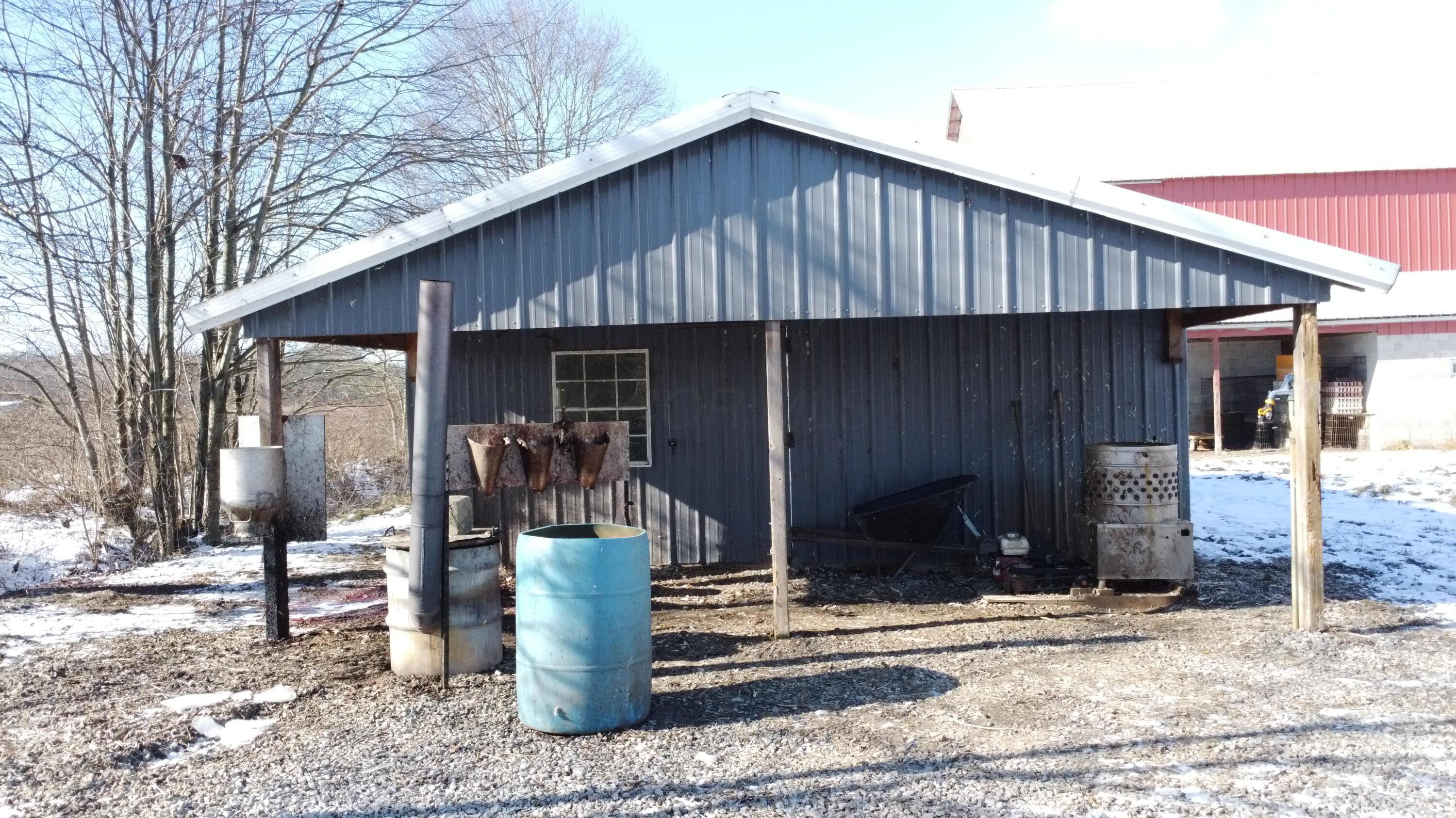 623 Flag Dale Road South Junction City, OH 43748 - Photo 5 of 27 Butcher shop
