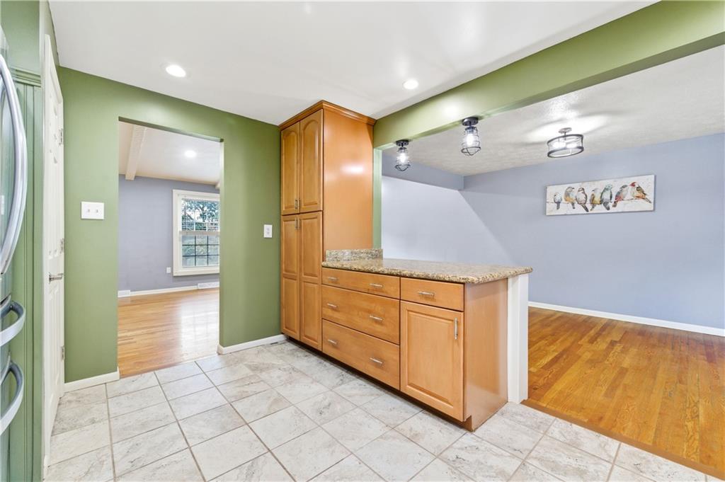 174 North Jamestown Road Coraopolis, PA 15108 - Photo 12 of 27 a spacious bathroom with a mirror sink and glass door