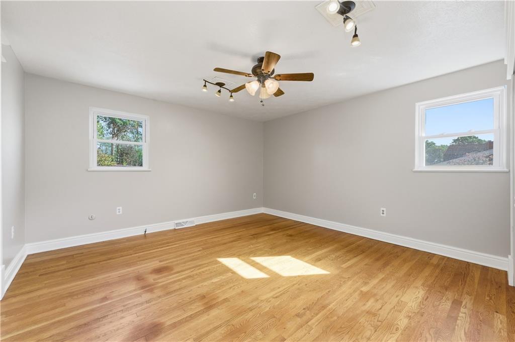 174 North Jamestown Road Coraopolis, PA 15108 - Photo 13 of 27 a view of room with a ceiling fan and window