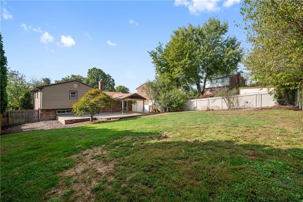 174 North Jamestown Road Coraopolis, PA 15108 - Photo 25 of 27 a view of a house with a yard porch and sitting area