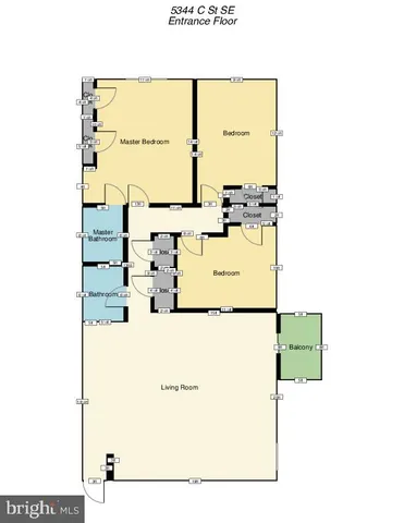 $2,499 | 5340 C Street Southeast, Unit 101, Washington, DC 20019