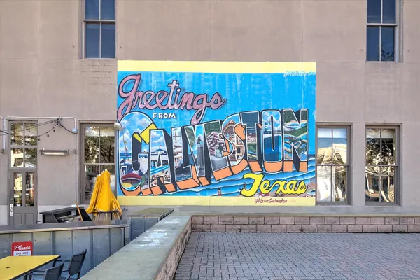 a view of building with street