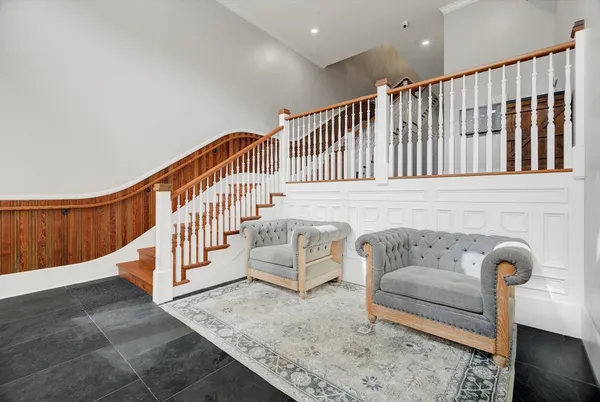 a view of entryway and hall