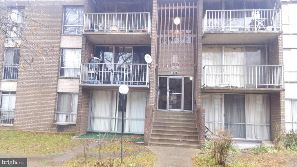 7985 Riggs Road, Unit 3 Hyattsville, MD 20783 - Photo 1 of 3 Main Front w/ secured Building Entrance