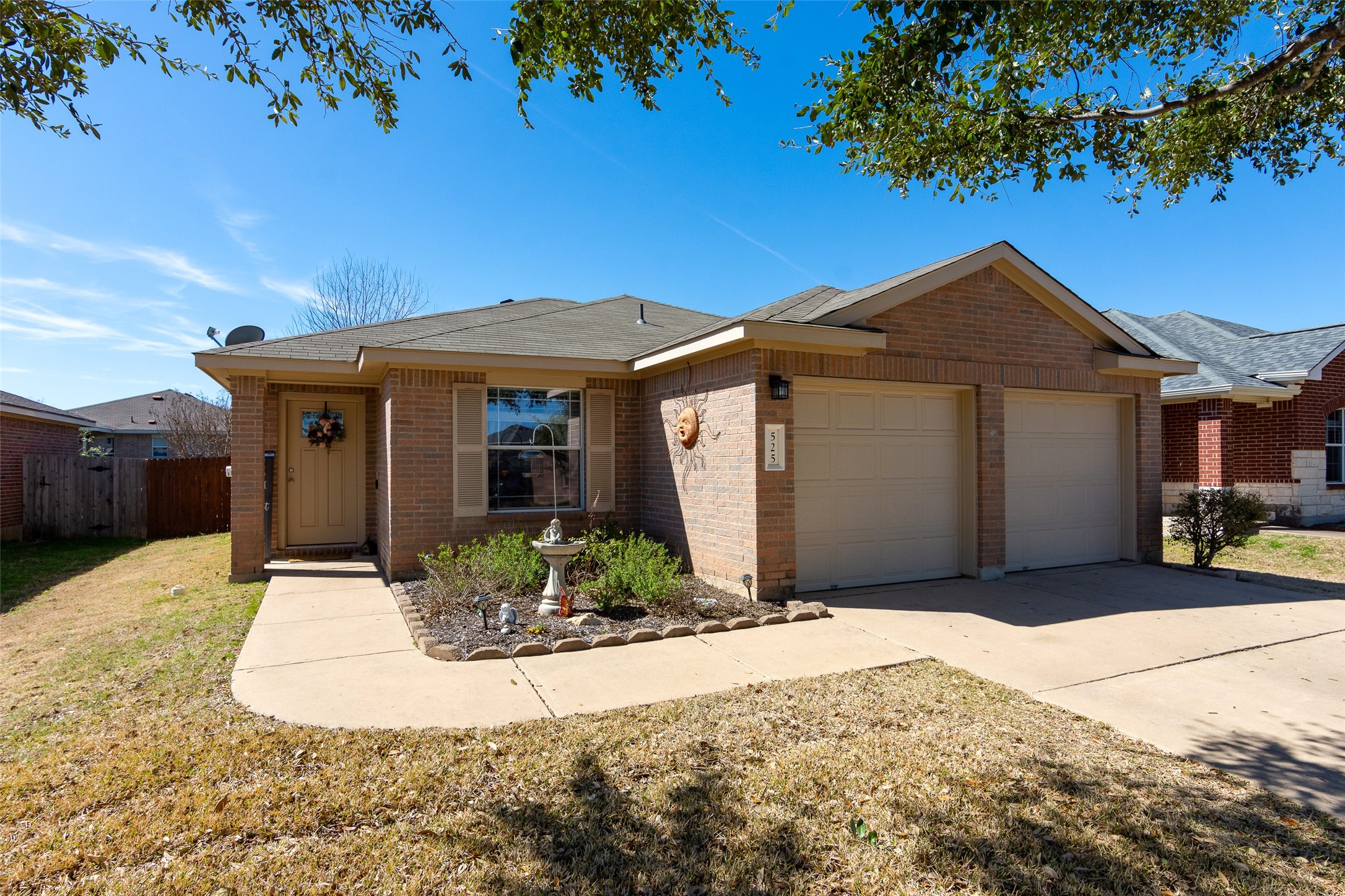 525 MacKenzie Way Leander, TX 78641 - Photo 1 of 1 One story home built by Centex