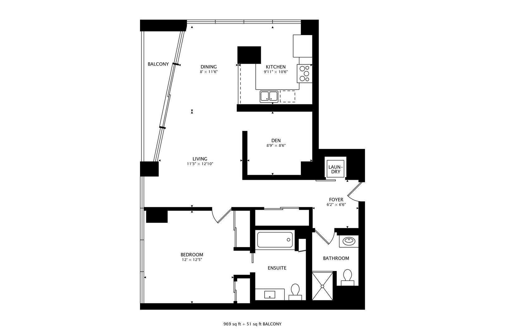 611 South Wells Street, Unit 2204 Chicago, IL 60607 - Photo 33 of 33