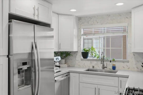 a room with furniture and a book shelf