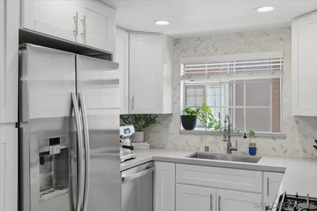 a room with furniture and a book shelf