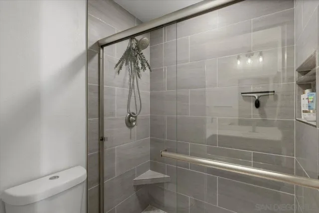 a view of a building with a swimming pool