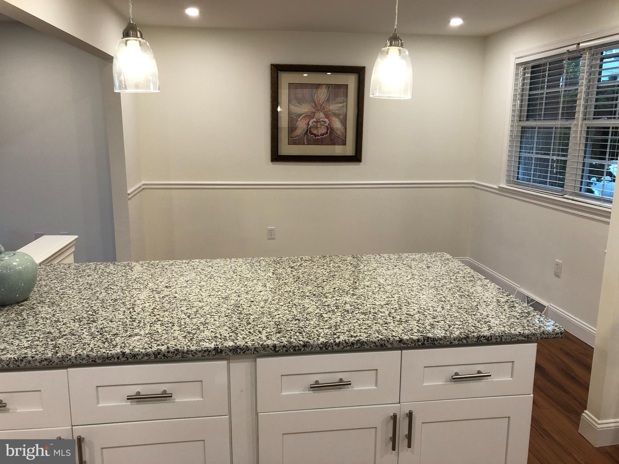 8900 Ridge Avenue Philadelphia, PA 19128 - Photo 5 of 17 Dining Room and kitchen Island