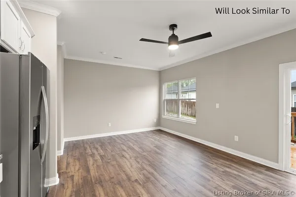 $209,900 | 1546 Cypress Cove Northwest, Corydon, IN 47112