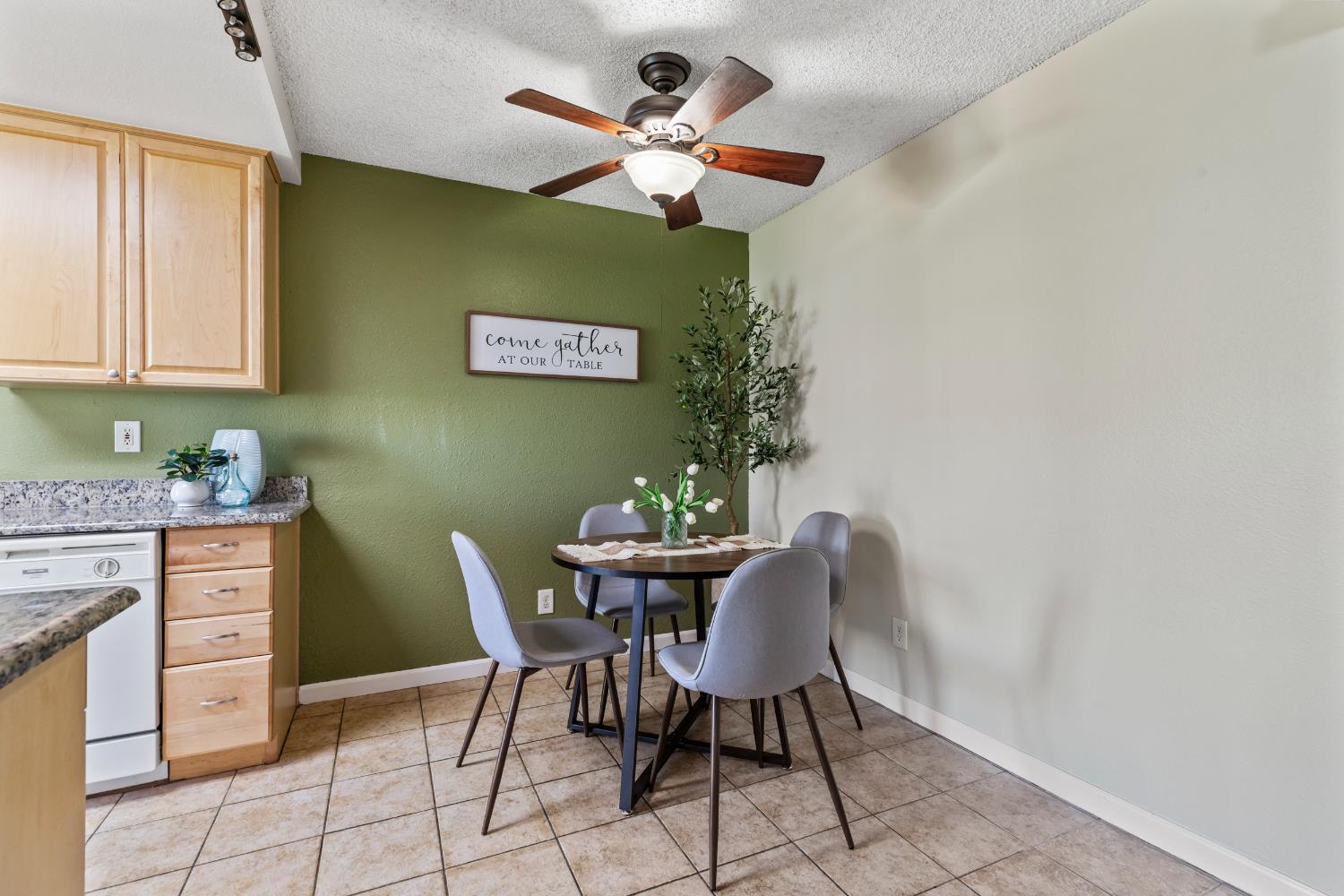 1313 Floyd Avenue, Unit 179 Modesto, CA 95355 - Photo 10 of 28 a dining room with furniture and window
