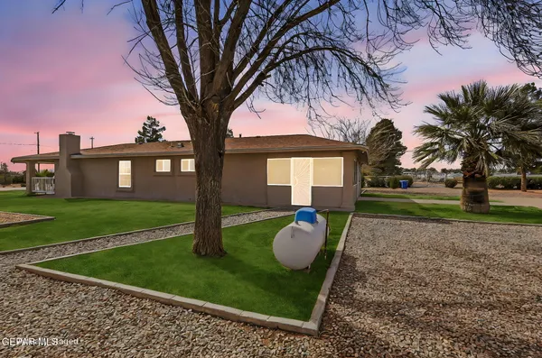 a view of a lake with houses