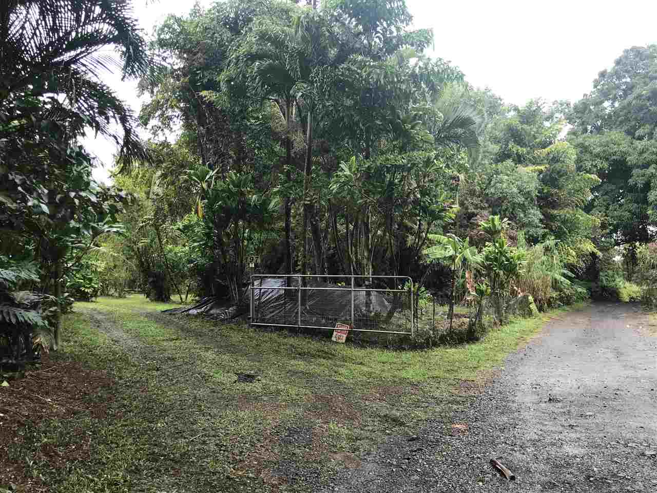 197 Honopou Road Haiku, HI 96708 - Photo 3 of 30 a view of a backyard with large trees