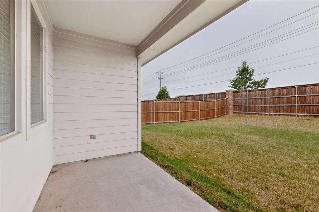 3321 Riverside Drive Aubrey, TX 76227 - Photo 34 of 40 a view of a backyard