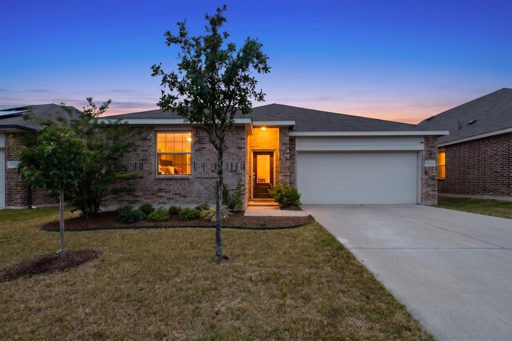 3321 Riverside Drive Aubrey, TX 76227 - Photo 40 of 40 a front view of a house with garden