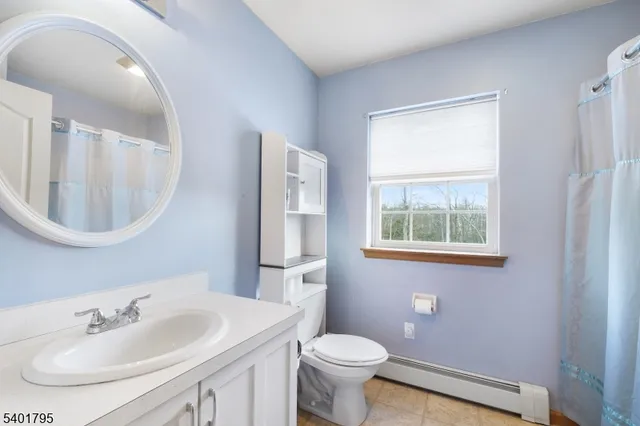 a bathroom with a sink a mirror and a toilet