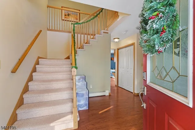 a view of entryway and hall