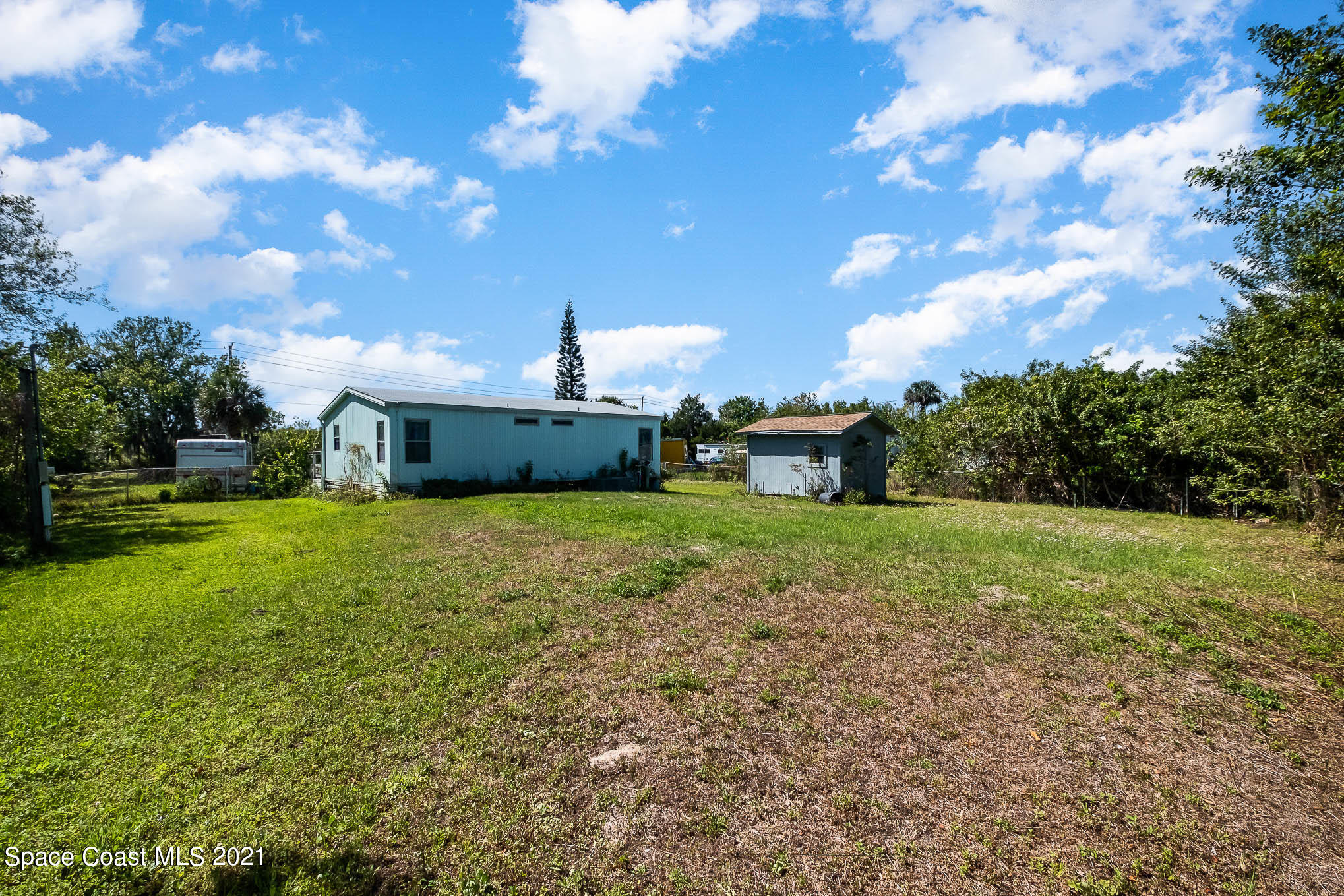 1965 Hammock Road Titusville, FL 32796 - Photo 17 of 17 Back yard