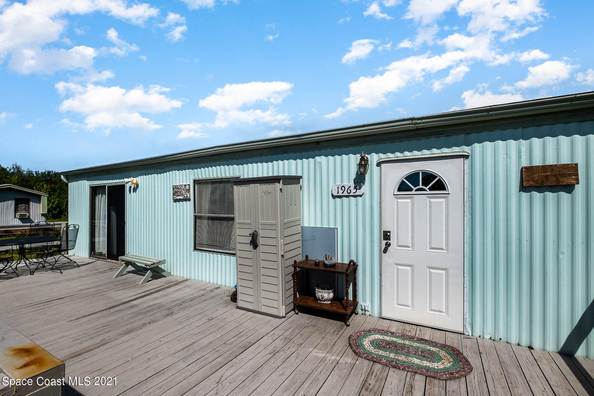 1965 Hammock Road Titusville, FL 32796 - Photo 3 of 17 Front Deck